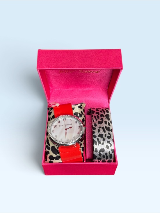 Betsey Johnson Accessories - Betsey Johnson Two Band Set Watch